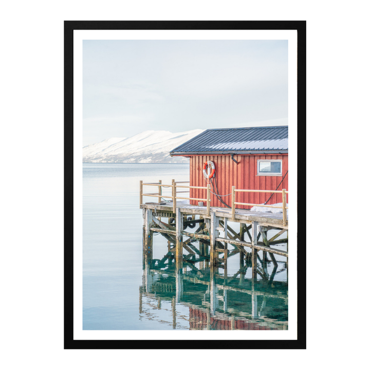 Cuadro "Winter in Norway"