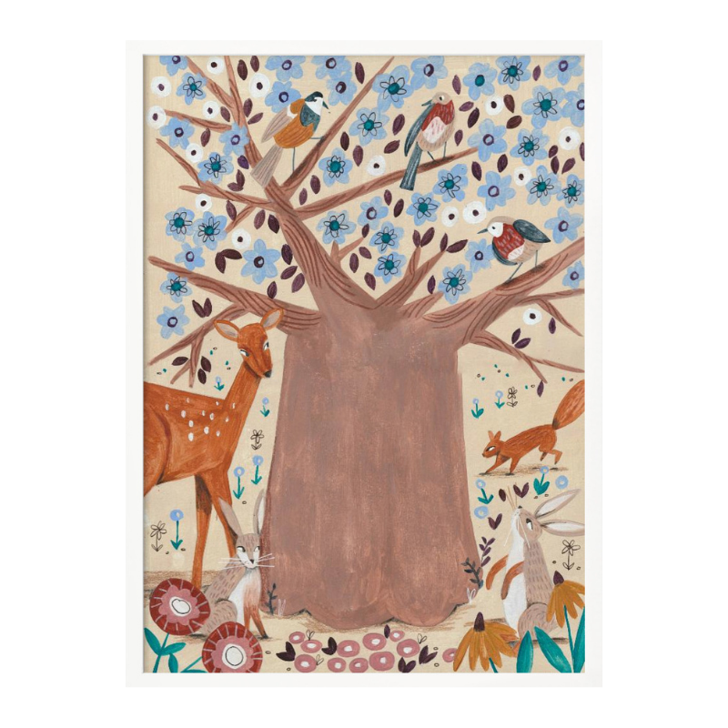 Cuadro "Tree of life"