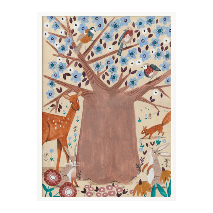 Cuadro "Tree of life"