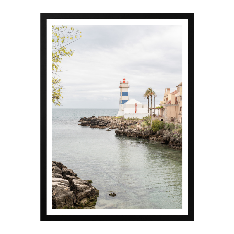 Cuadro "The Cascais Lighthouse"