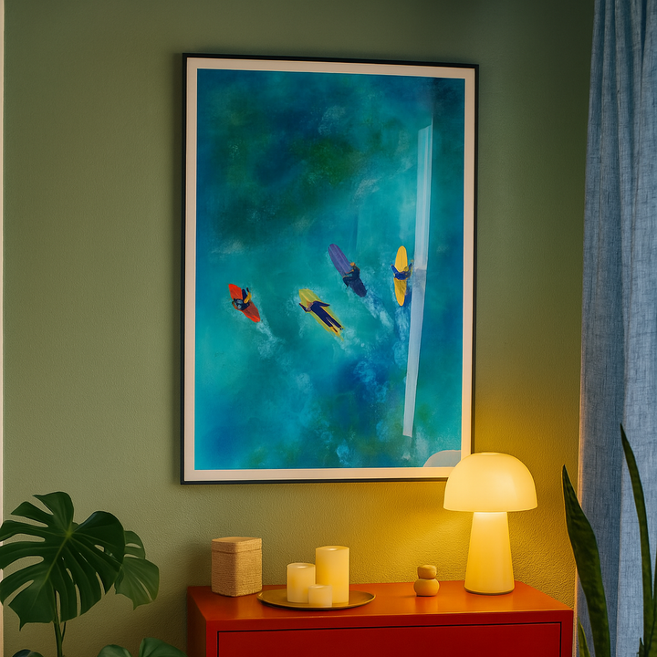 Cuadro "Surfer Dudes"