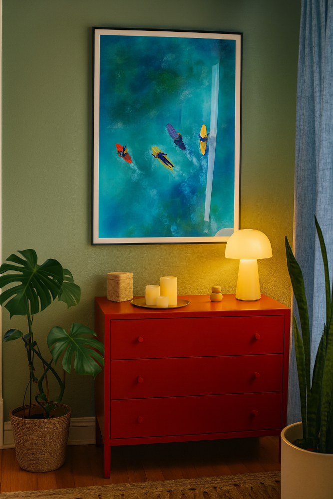 Cuadro "Surfer Dudes"