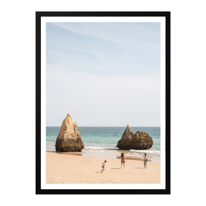 Cuadro "Portugese Beach"