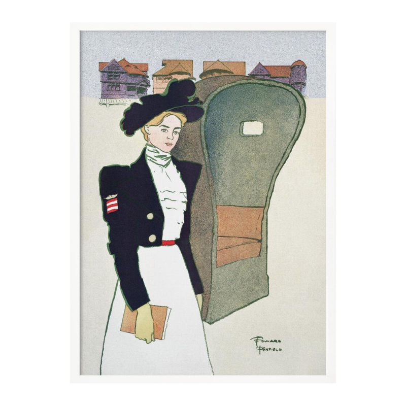 Cuadro "Woman Holding Book"