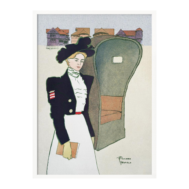 Cuadro "Woman Holding Book"