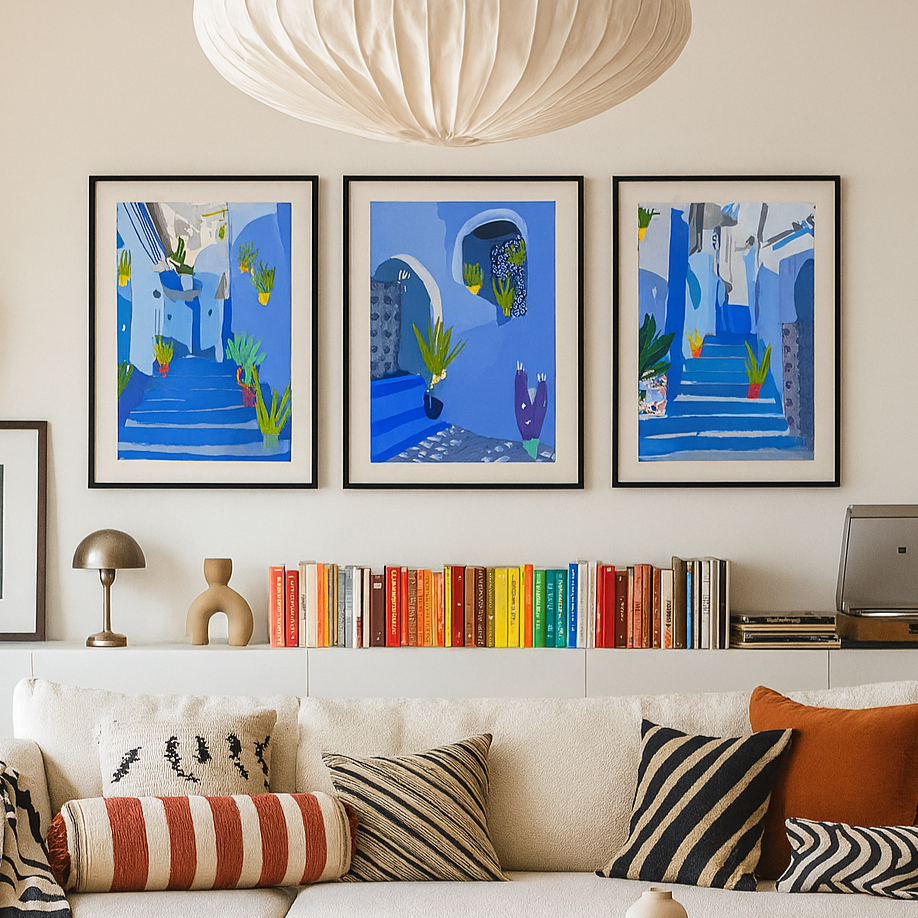 Cuadro "Moroccan Garden III"