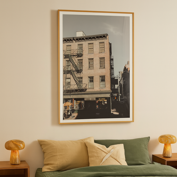 Cuadro "New York City Street Scene"