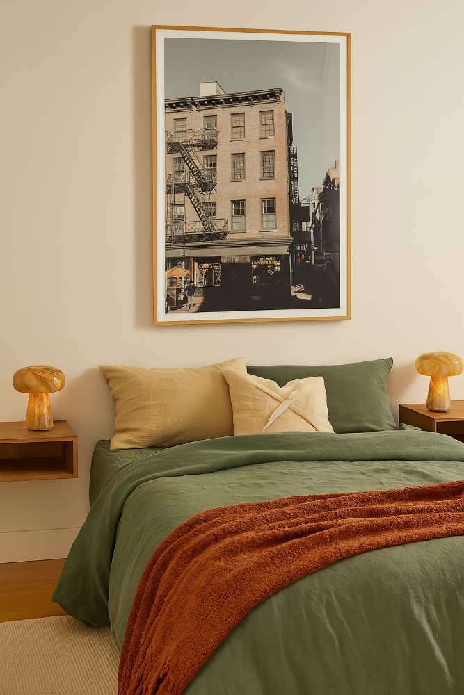 Cuadro "New York City Street Scene"