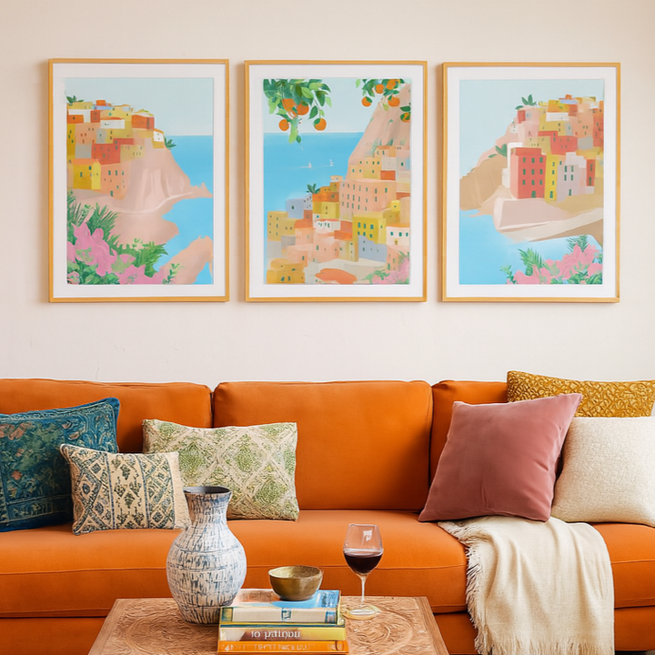 Cuadro "Cinque Terre"