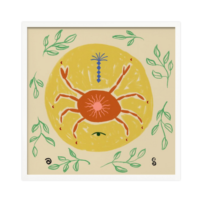 Cuadro "Celestial Crab Dance"