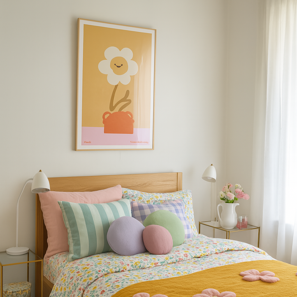 Cuadro "Spring Flower #06"