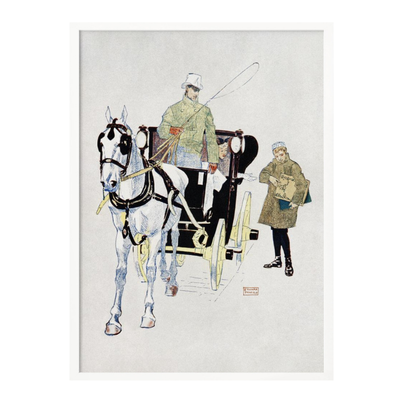 Cuadro "Vintage Carriage"