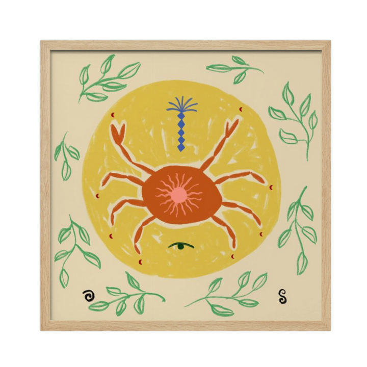 Cuadro "Celestial Crab Dance"