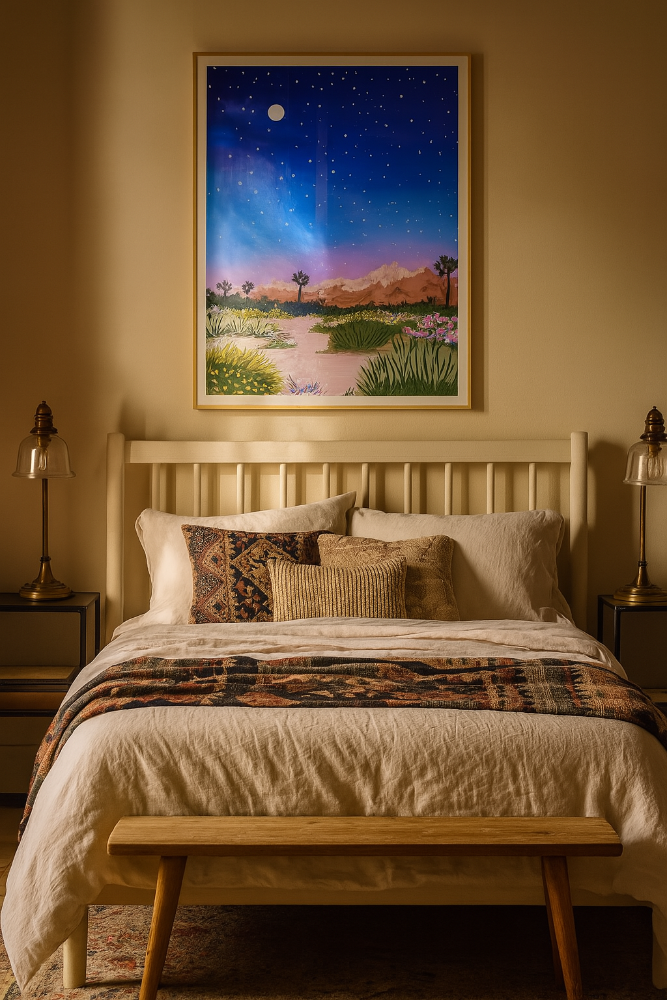 Cuadro "Joshua Tree"