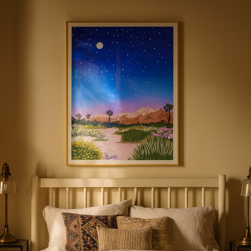 Cuadro "Joshua Tree"