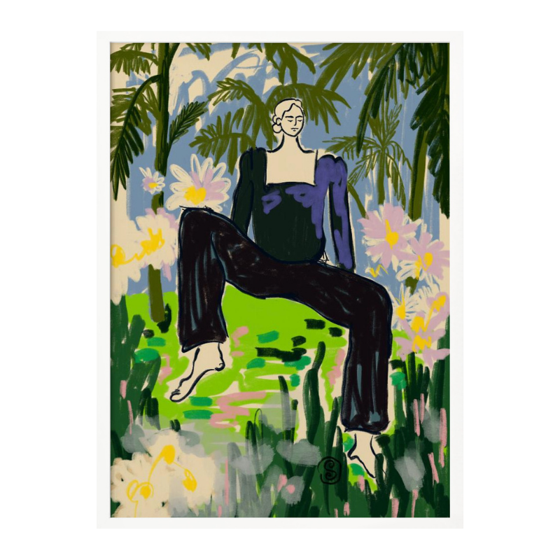 Cuadro "Listen to the Silence"