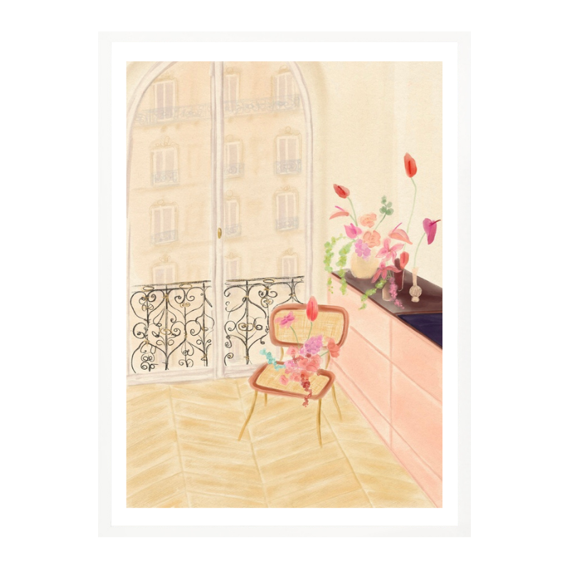 Cuadro "Dreamy Paris Morning"