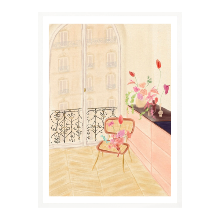 Cuadro "Dreamy Paris Morning"