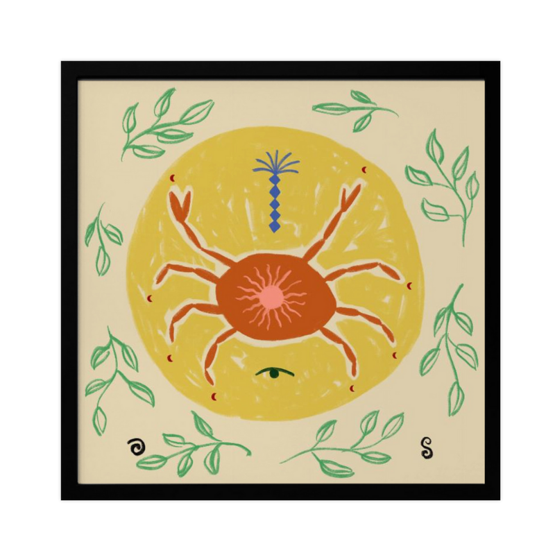 Cuadro "Celestial Crab Dance"