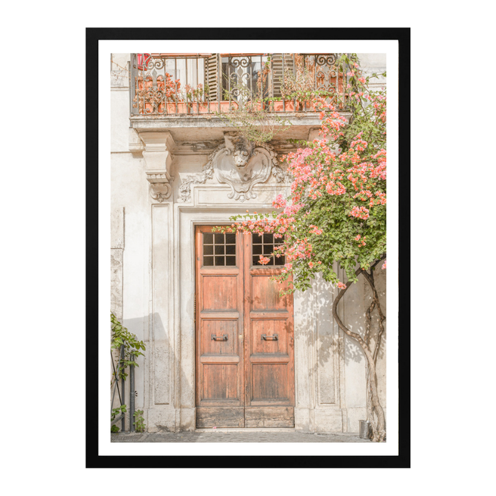 Cuadro "Floral Entry"