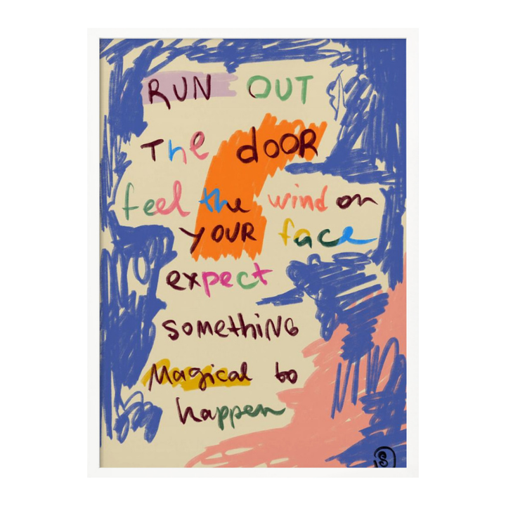 Cuadro "Magical Day Message"