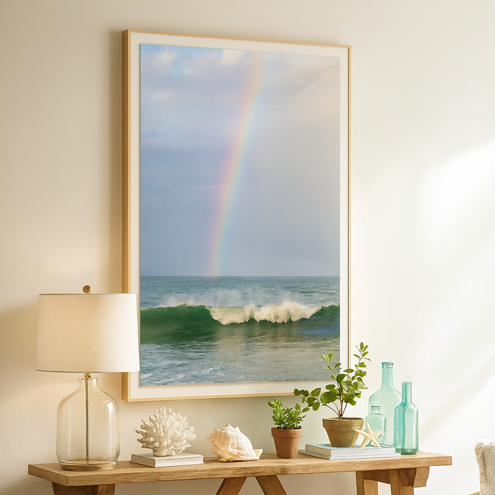 Cuadro "Rainbow Wave"