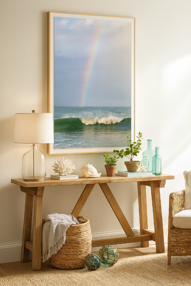 Cuadro "Rainbow Wave"