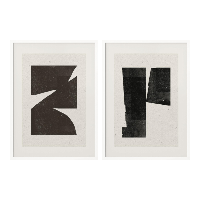 Set de cuadros "Fragmented"