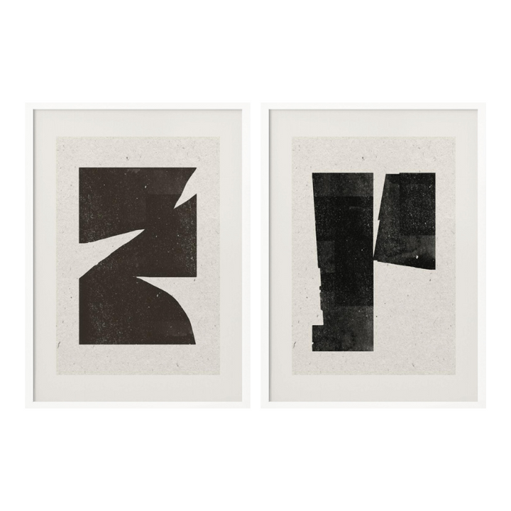 Set de cuadros "Fragmented"