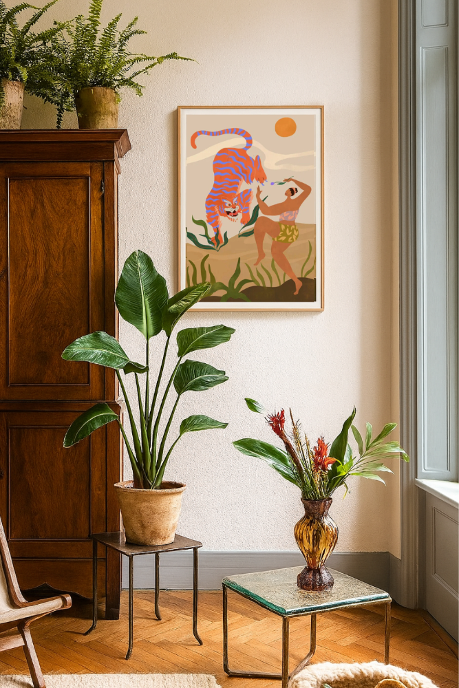 Cuadro "Dance With Me"