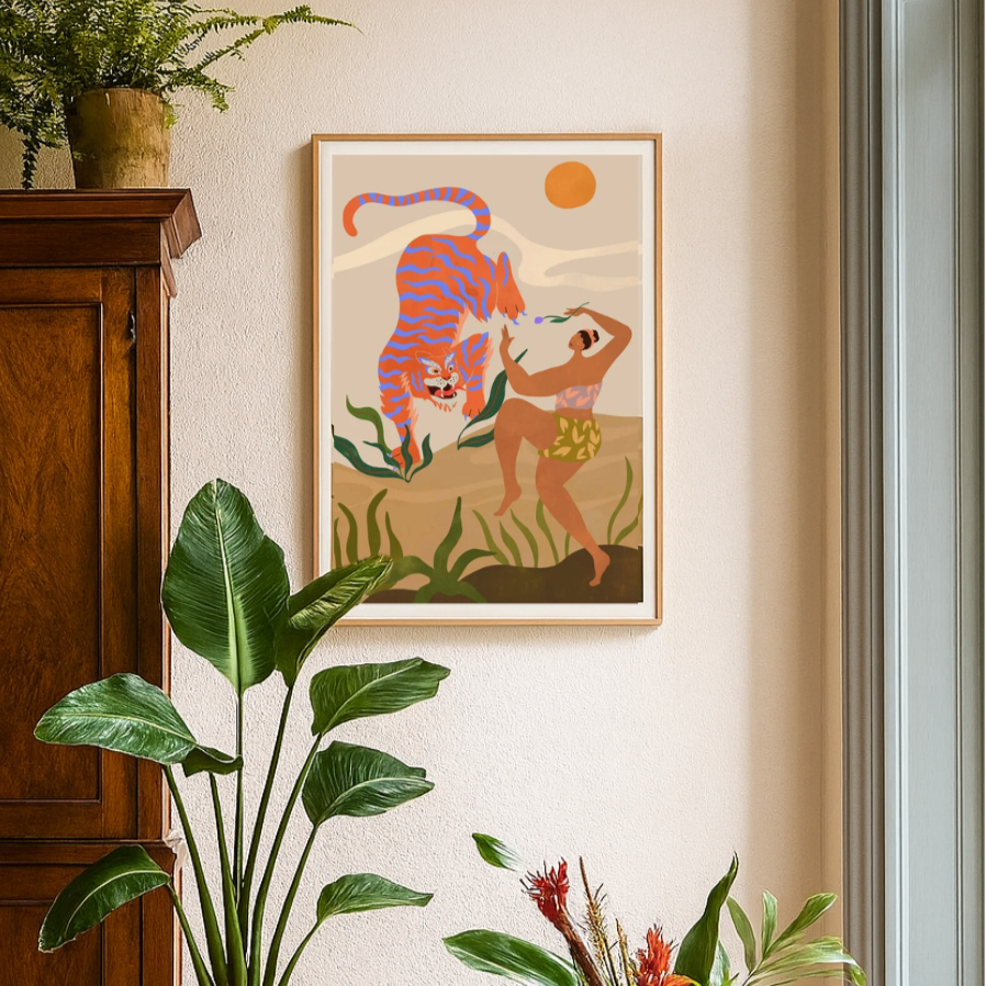 Cuadro "Dance With Me"