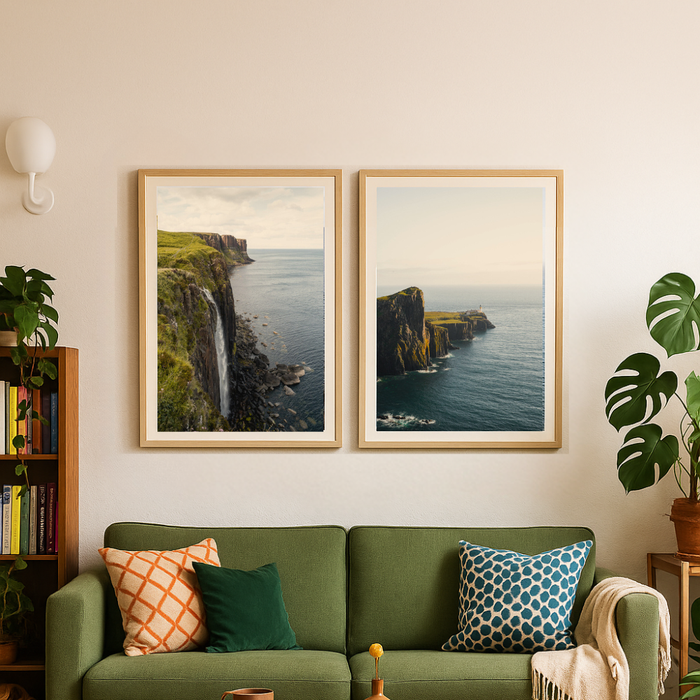 Cuadro "Neist Point"