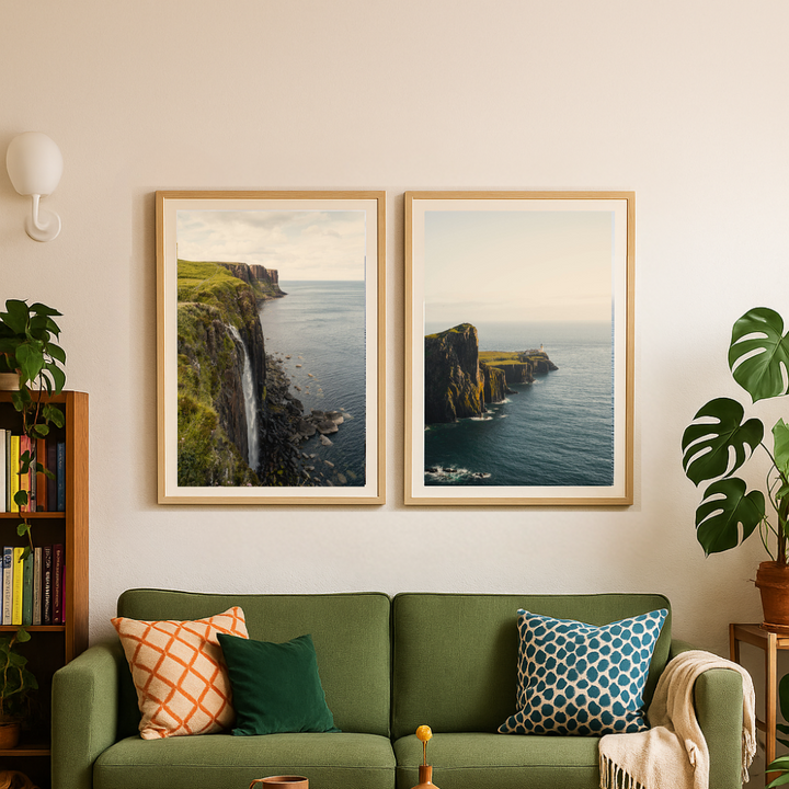 Cuadro "Neist Point"