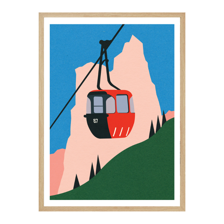 Cuadro "Allgäu Alps"