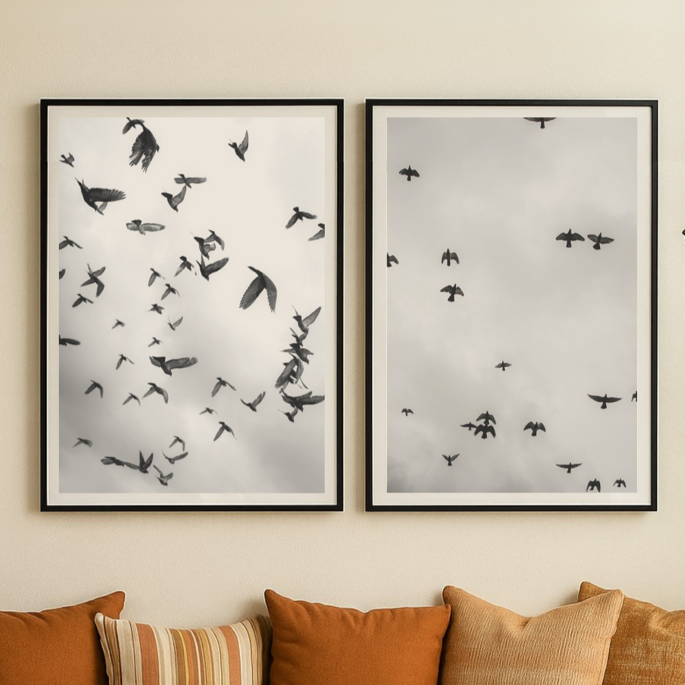 Cuadro "Flight a Freedom No 5"