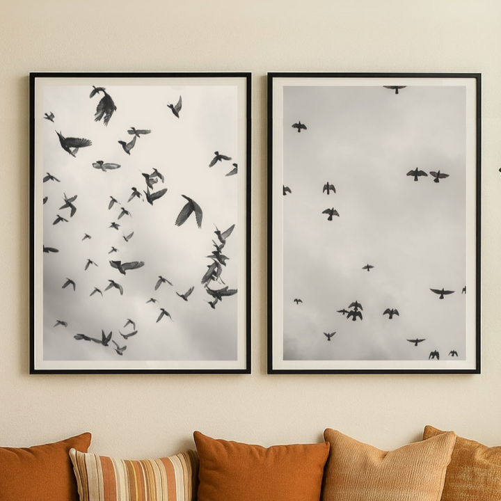 Cuadro "Flight a Freedom No 5"