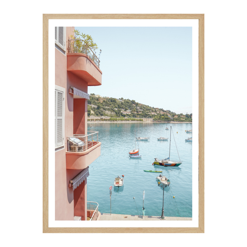 Cuadro "Balcony View"