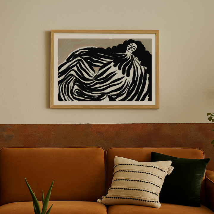 Cuadro "There, here and now"