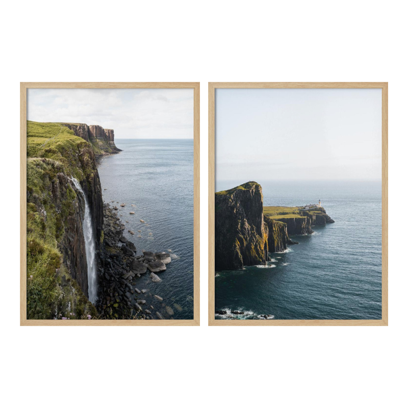 Set de cuadros "Edge of the Highlands"