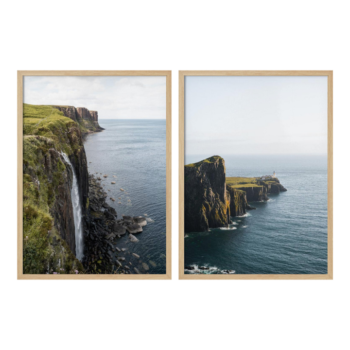 Set de cuadros "Edge of the Highlands"