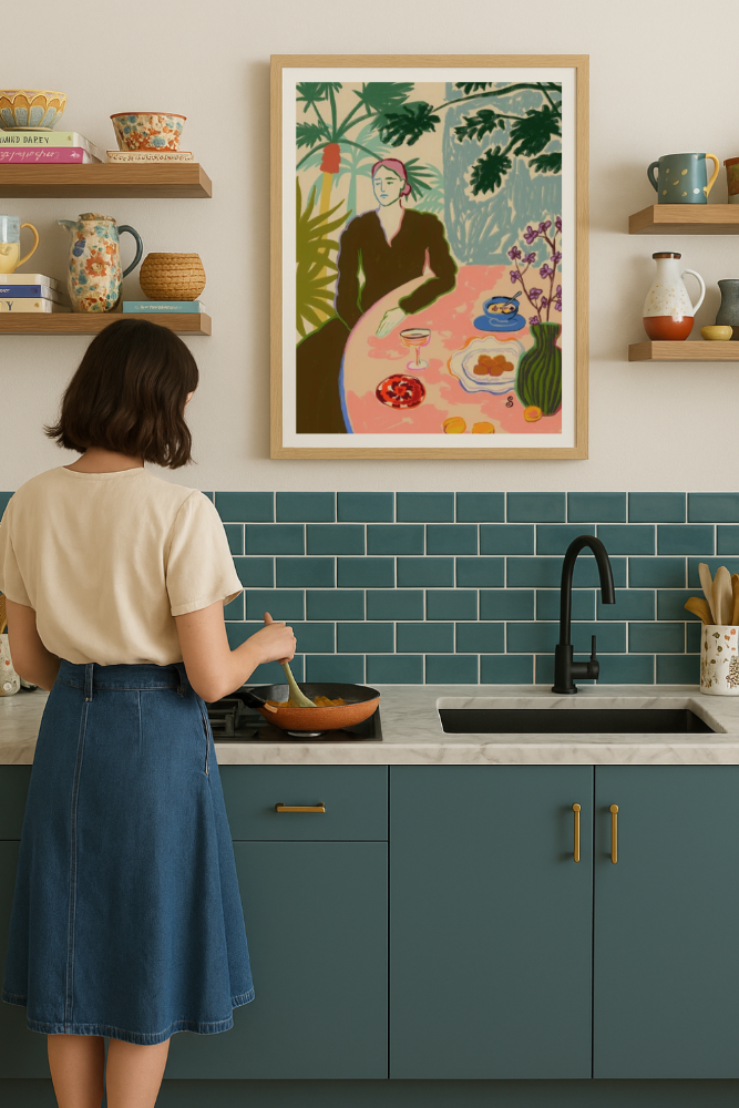 Cuadro "Tropical Brunch"