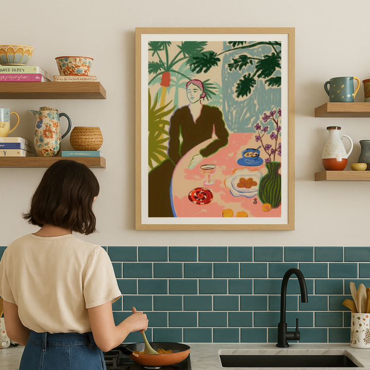 Cuadro "Tropical Brunch"