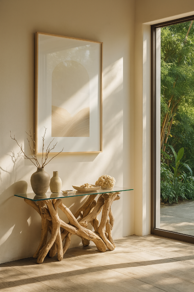 Cuadro "Beige Abstract Landscape"