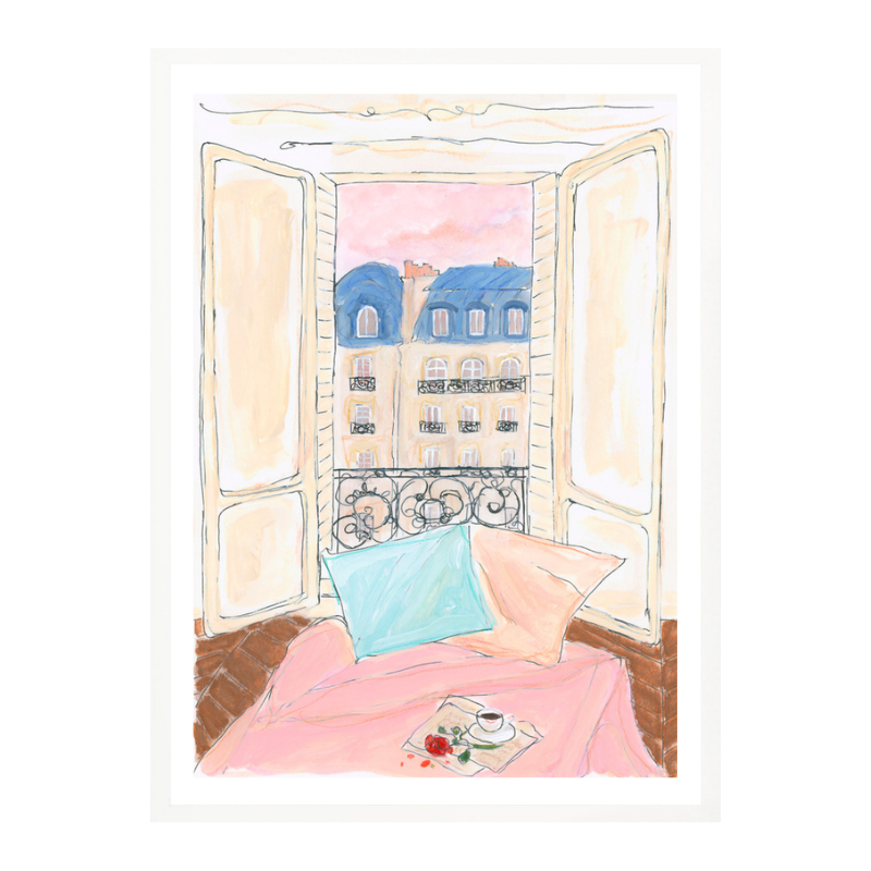 Cuadro "Cozy Apartment In Paris"