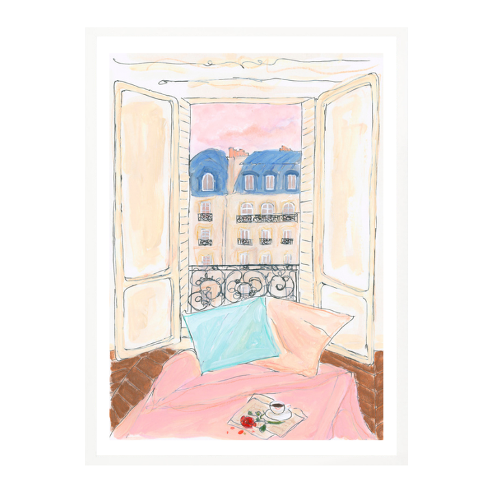 Cuadro "Cozy Apartment In Paris"