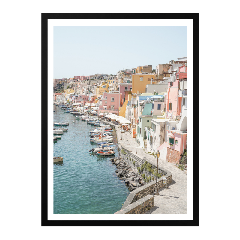 Cuadro "Procida Island"