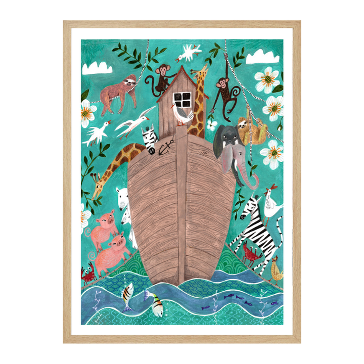 Cuadro "Arc of Noah"