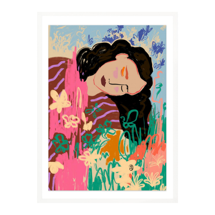 Cuadro "Day Dreaming Apple"