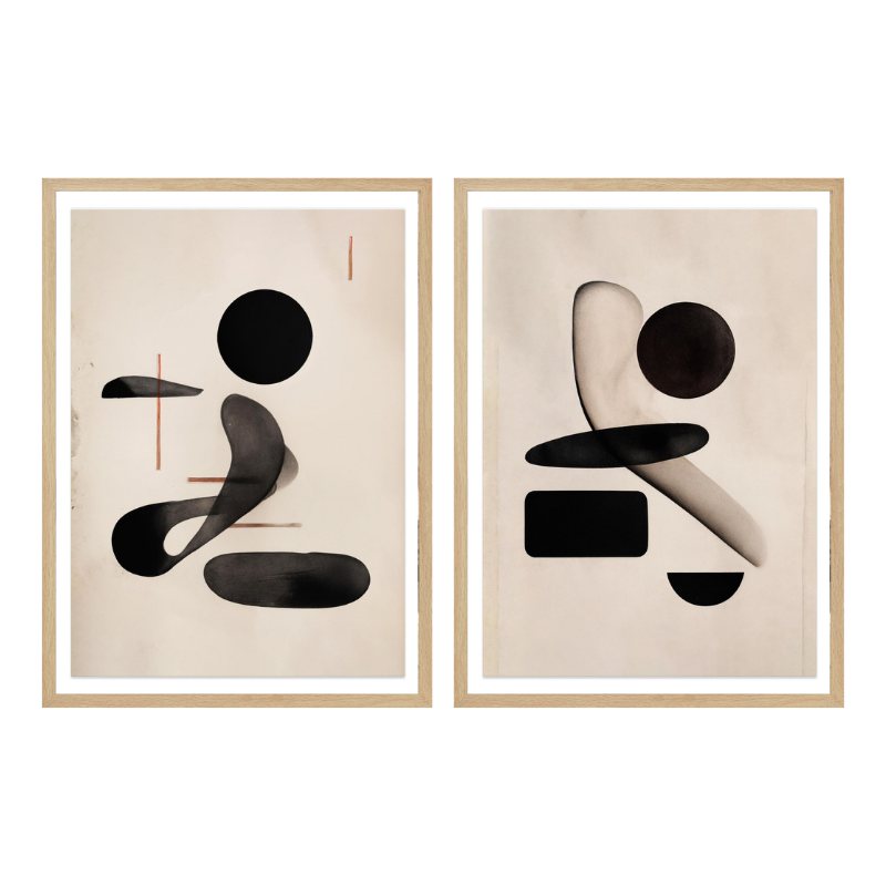 Set de cuadros "Zen Balance"