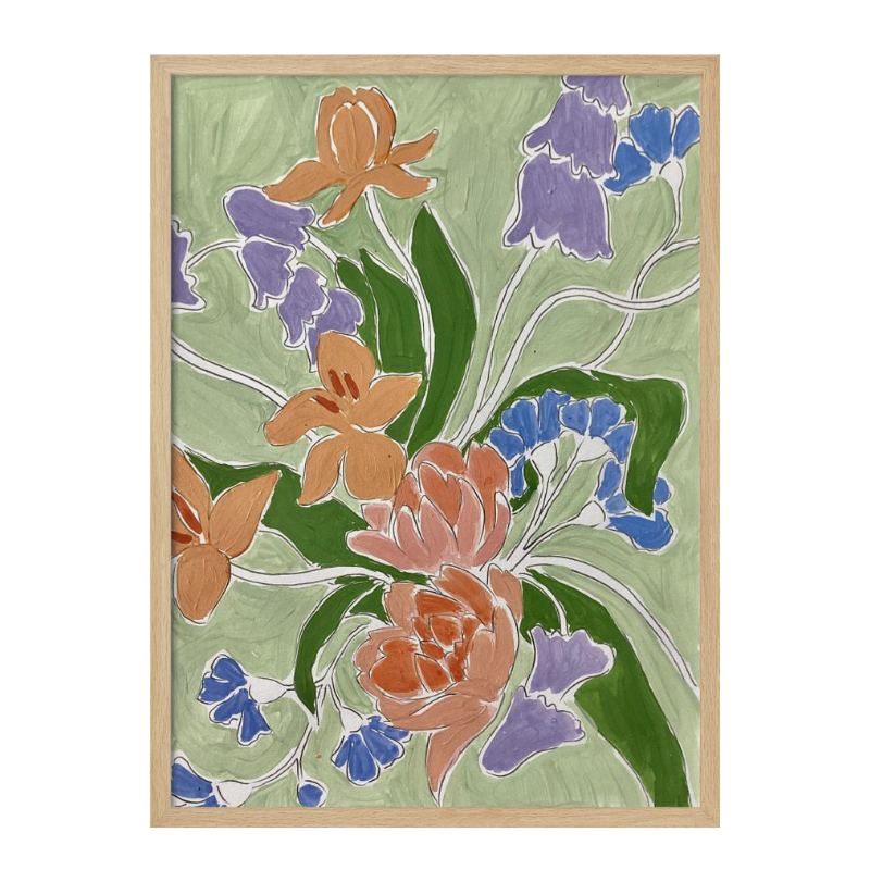 Cuadro "Centrepiece"